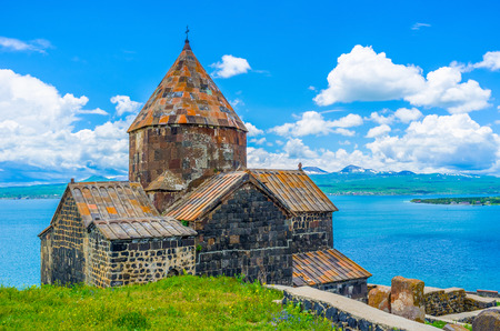 The Sevanavank Monastery is the most popular landmark on Sevan Lake, it's visited by tourists and...