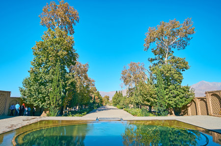 The Shazdeh or Prince Garden is the unique landmark, that was created in desert area by using of...