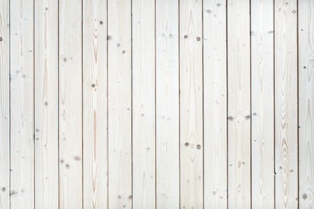 Perfect white planks with bright wooden texture. Can be used as background. Many planks.の写真素材