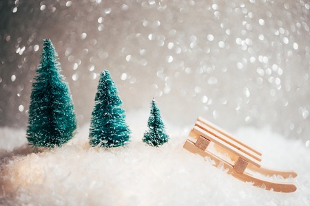 Beautiful christmas cardの写真素材