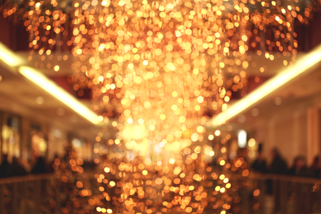 Festive blurred backdropの写真素材