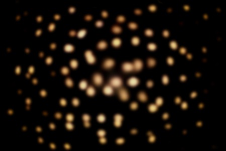 Festive lights overlay