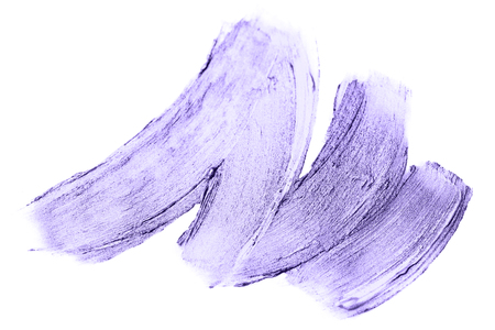 Beautiful textured purple melallic strokesの写真素材