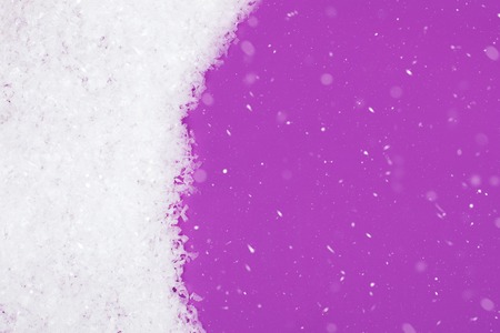 Snowy Ultra Violet background.
