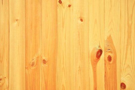 Wooden background made with perfect fresh planks.