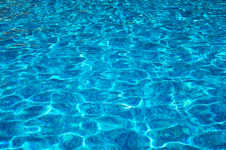 Pure pool water backgroundの写真素材