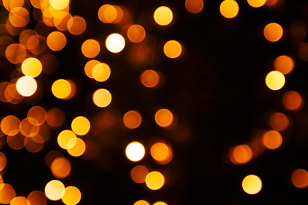 Festive lights overlay.の写真素材
