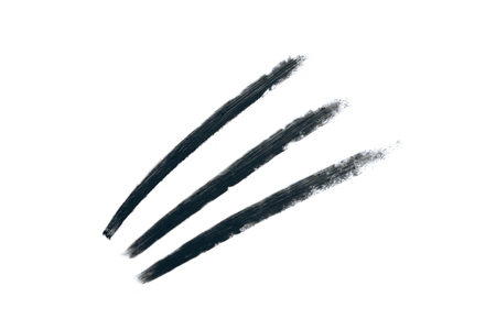 Stroke of eye pencil isolatedの写真素材
