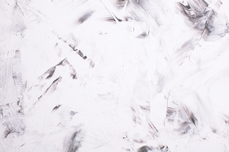 White grunge painted concrete wall texture background. Place for text. Festive concept.の写真素材