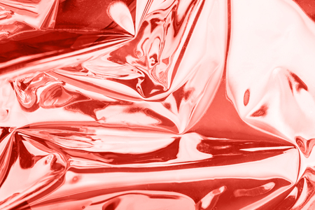 Abstract background ispired by Living Coral - Color of the Year 2019.の写真素材