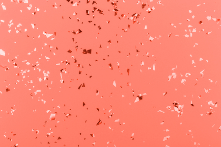 Abstract background ispired by Living Coral - Color of the Year 2019.の写真素材