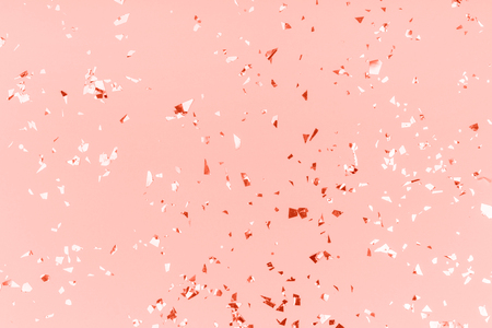 Abstract background ispired by Living Coral - Color of the Year 2019.の写真素材