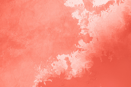 Living Coral abstract background. Color of the year 2019. Main trend concept.の写真素材