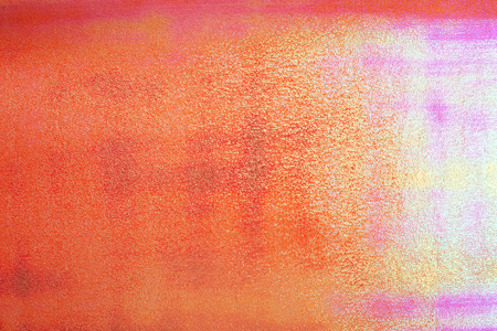 Holographic coral textured background. Place for your design. Concept of Color 2019.の写真素材