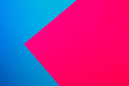 Abstract different multicolored neon backgrounds with place for text. Top view.の写真素材