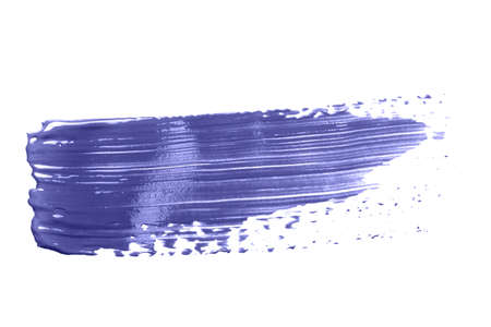 Beautiful Violet melallic strokeの写真素材