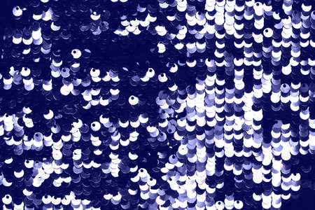 background made of two-sided sequinsの写真素材
