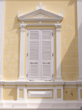 Ayutthaya Thailand  Oct  23 2014 : Bang PaIn Royal Palace also known as the Summer Palace is a palace complex formerly used by the Thai kings. It lies beside the Chao Phraya River in Bang PaIn district Ayutthaya Provinceのeditorial素材