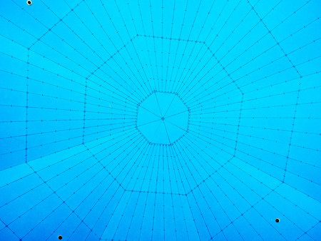 Ayutthaya Thailand  Oct  23 2014 : octagon roof of  Wang Pla Freshwater Aquariumの写真素材