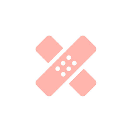 plaster flat icon on transparent background