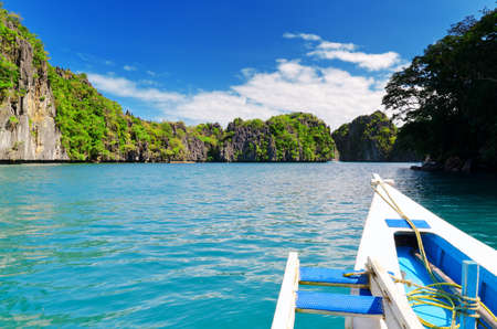 Magnificent tropical sea. Philippines. El Nido.