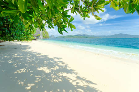 Paradise beach. Sea and sky.の写真素材