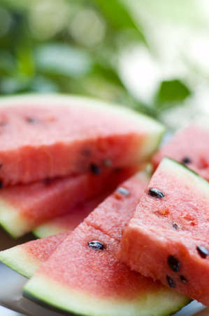 Fresh watermelon. Shallow DOF.の写真素材
