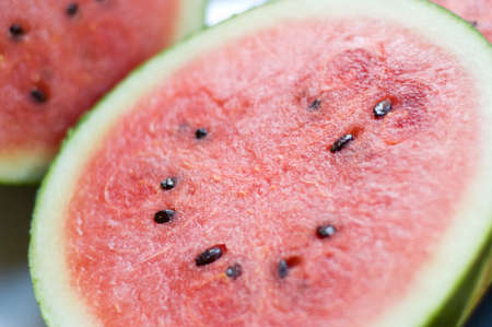 Fresh watermelon. Shallow DOF.