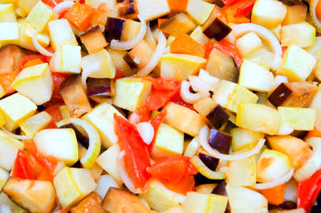 Vegetable mix. Healthy lifestyle background.の写真素材