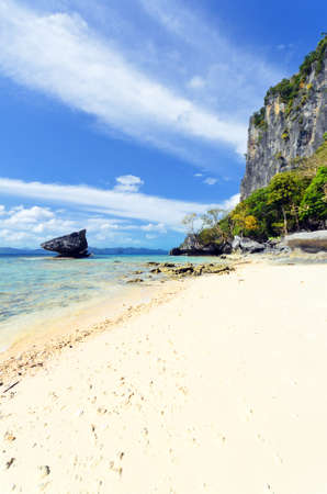 Beautiful seascape. Sky and sea.の写真素材