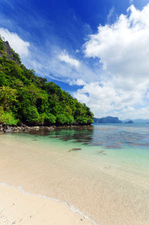 Beautiful seascape. Sky and sea.の写真素材
