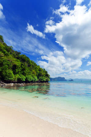 Beautiful seascape. Sky and sea.の写真素材