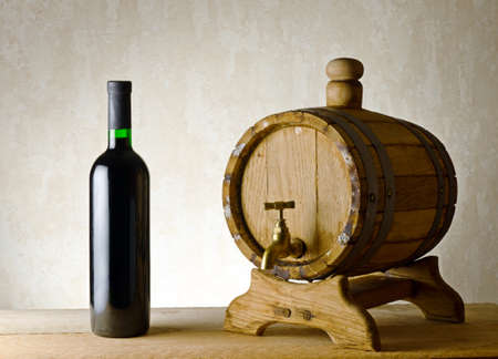 Wine stillife on the table.の写真素材