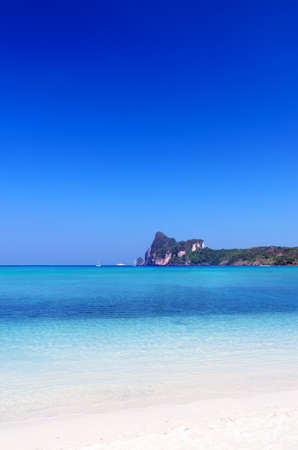 Beautiful tropical landscape. Phi-Phi Island, Thailand.の写真素材