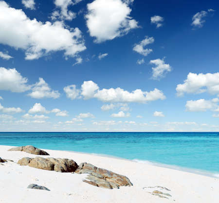 Beautiful tropical landscape. Lipe island, Thailand.の写真素材