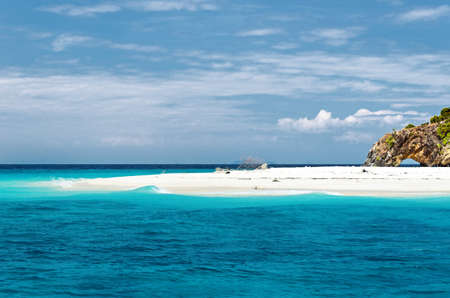 Beautiful tropical landscape. Lipe island, Thailand.の写真素材