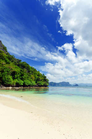 Beautiful seascape. Sky and sea.の写真素材