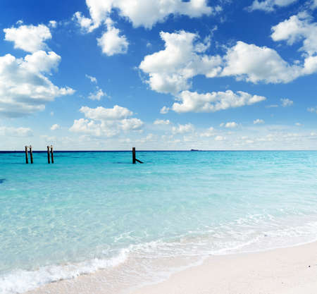 Beautiful tropical landscape. Lipe island, Thailand.の写真素材