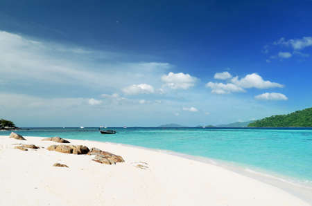 Beautiful tropical landscape  Lipe island, Thailand の写真素材