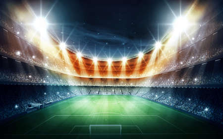 stadiumの写真素材