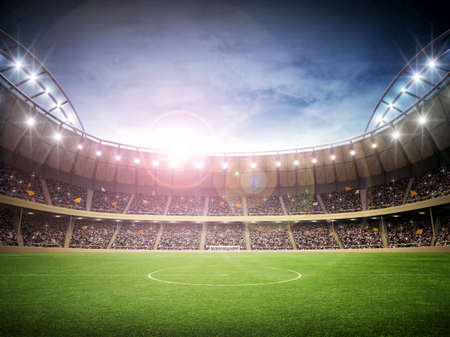 stadiumの写真素材