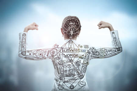 Business womanの写真素材