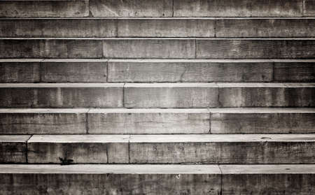 Old damaged stone staircaseの写真素材