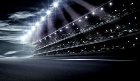 Track arenaの写真素材