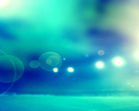 lights and flashesの写真素材