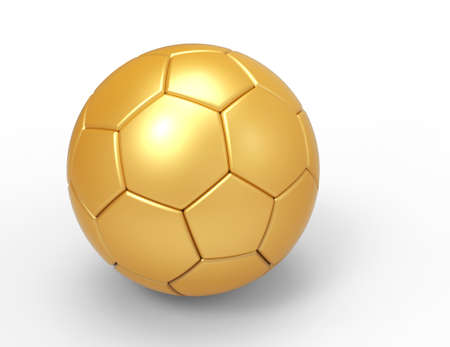 Soccer Ballの写真素材