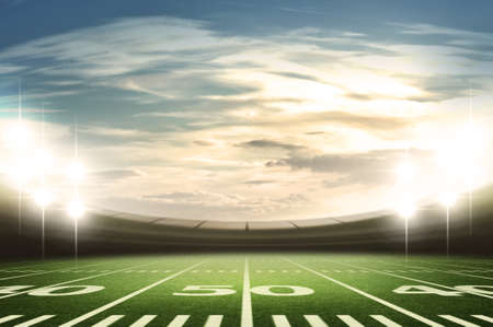 american stadiumの写真素材