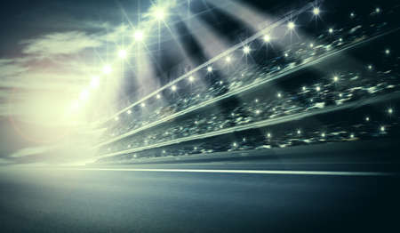 Track arenaの写真素材