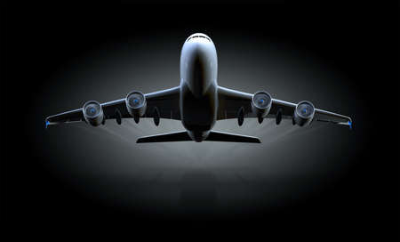 Airplaneの写真素材