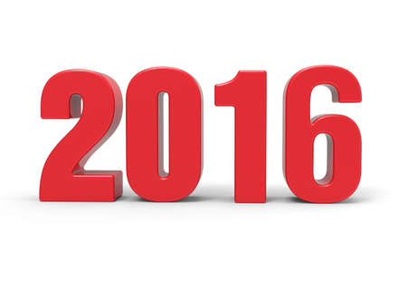 year 2016の写真素材